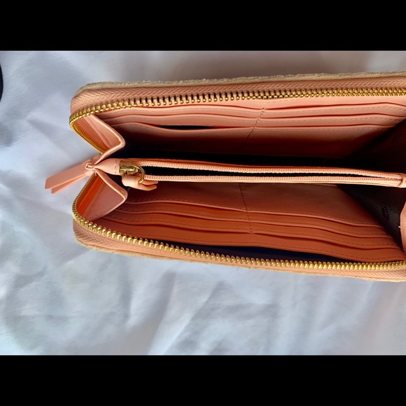 Juicy Couture Velour Large Wallet - Picture 3 of 4